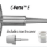 C-PETTE E DISPENSER LABCON Includes inserter cover Beveled Tip 100 per box/5 boxes per case