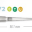 TIP ZAPSLIK LR 10UL TUBEGARD ECLIPSE UNO Sterile Package 960 Case 4800