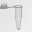 Tube PCR .2 mL 8 Wells Capacity: 200uL 120 strips per bag/10 bags per case