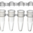 TUBE PCR STRIP W CAP .2 mL 8 Wells Capacity: 200uL 125 strips per bag/10 bags per case