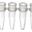 PCR TUBE Without CAP, .2 mL 8 Wells Capacity: 200uL 125 strips per bag/10 bags per case