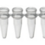 PCR TUBE, STRIP, Without CAP, .2 mL 12 Wells Capacity: 200uL 80 strips per bag/10 bags per case